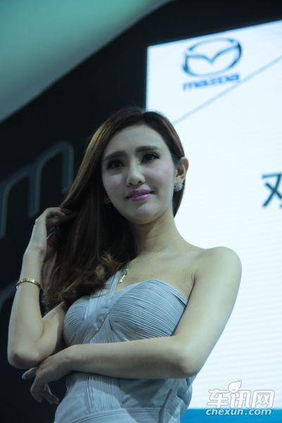 一汽马自达1号车模