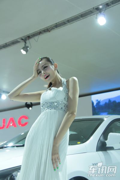 江淮汽车2号车模