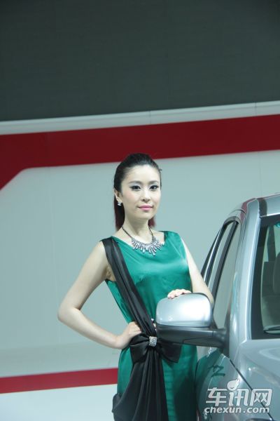 江铃汽车1号车模