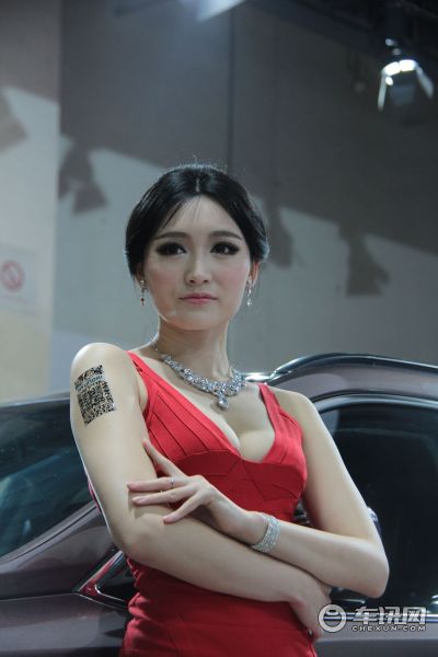 现代(进口)4号车模