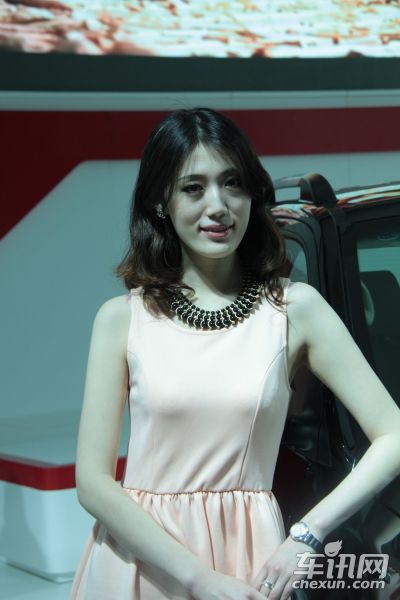 江铃汽车2号车模