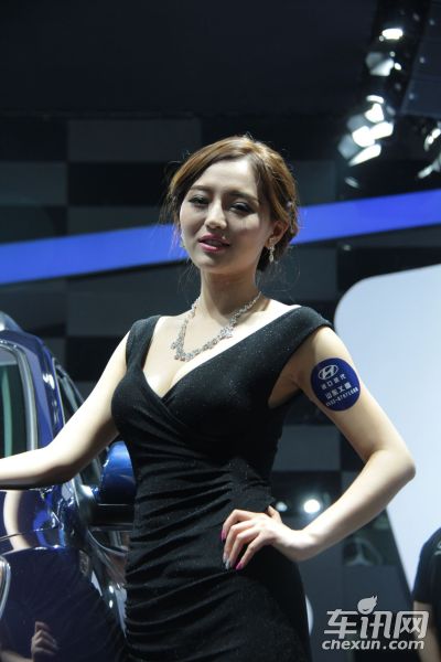 现代(进口)3号车模