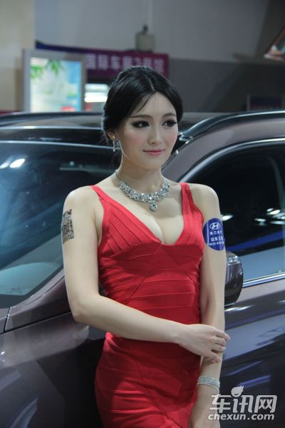 现代(进口)4号车模