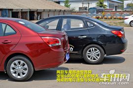 宝骏630/现代悦动对比导购 经典碰撞时尚