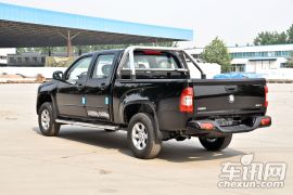 恒天汽车-途腾T2-2.8T柴油商务版