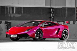 兰博基尼-Gallardo-LP570-4 Super Trofeo Stradale