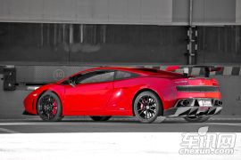 兰博基尼-Gallardo-LP570-4 Super Trofeo Stradale