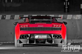 兰博基尼-Gallardo-LP570-4 Super Trofeo Stradale