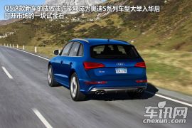 点评进口奥迪SQ5 性能SUV的又一力作