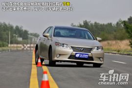 测试雷克萨斯ES350 动力有余的舒适标杆