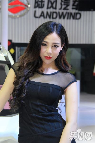 陆风汽车2号车模