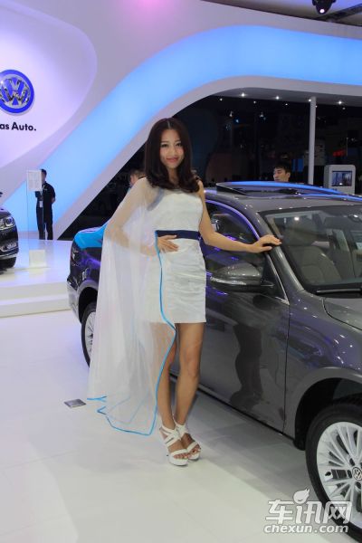 一汽-大众3号车模