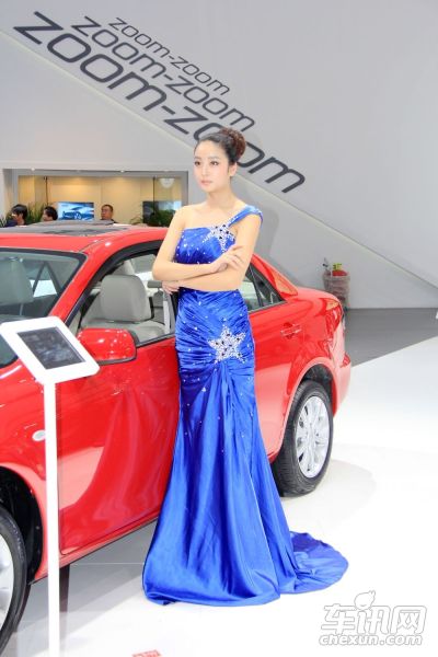 一汽马自达1号车模