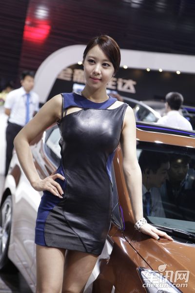 北京现代2号车模