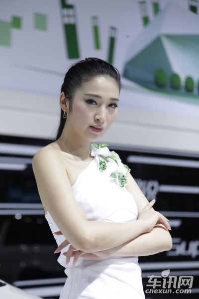 上汽斯柯达1号车模