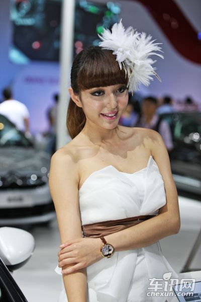 东风雪铁龙5号车模