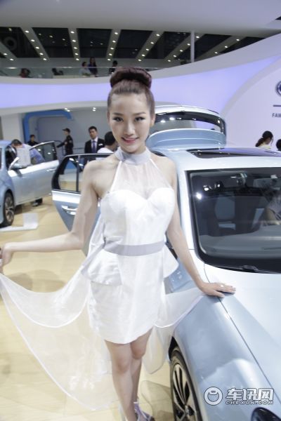 一汽-大众2号车模