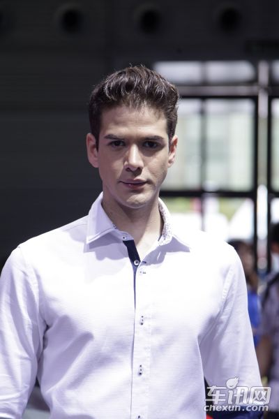 上汽大众5号车模