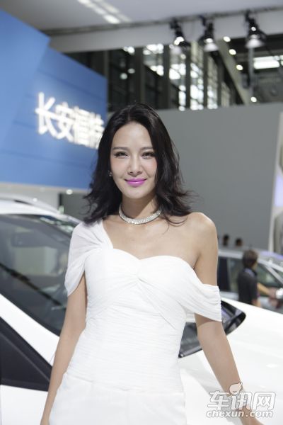 长安福特3号车模