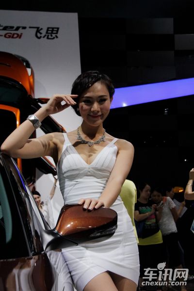 现代(进口)7号车模