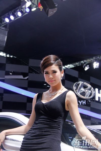 现代(进口)8号车模