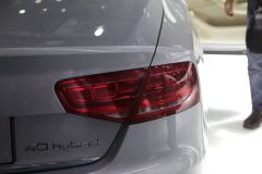 奥迪-奥迪A8L 混动版