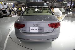 奥迪-奥迪A8L 混动版