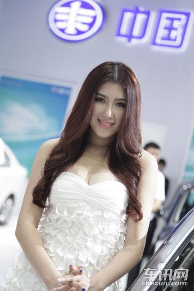 天津一汽3号车模