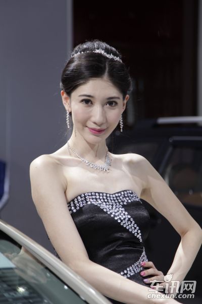 长安福特9号车模