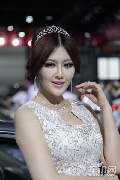 长安福特8号车模