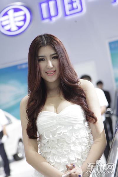 天津一汽3号车模