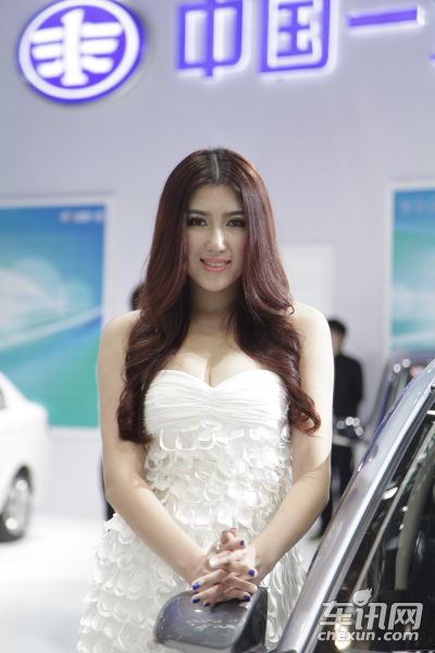 天津一汽1号车模