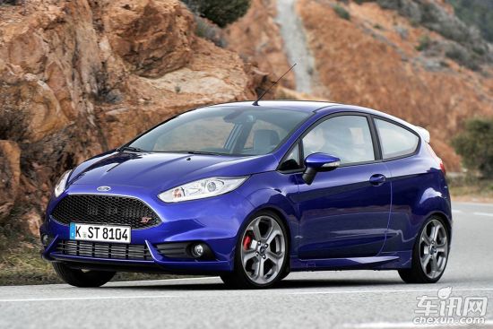 福特嘉年华ST现金优惠1.10万元 有现车_车讯网