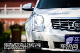 《驾之旅》美式豪华体验 凯迪拉克SRX驾驶感受