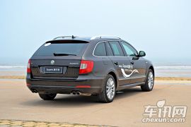 斯柯达-斯柯达-昊锐（进口）-旅行版 2.0TSI L&K限量版