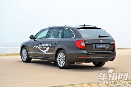斯柯达-斯柯达-昊锐（进口）-旅行版 2.0TSI L&K限量版