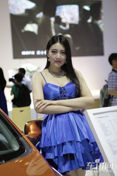 东风乘用车1号车模