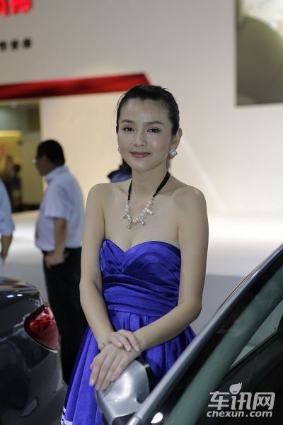 东风乘用车3号车模