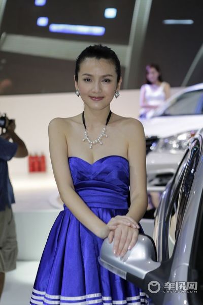 东风乘用车3号车模