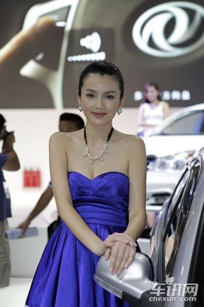 东风乘用车3号车模