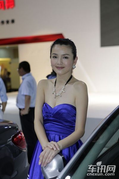 东风乘用车3号车模