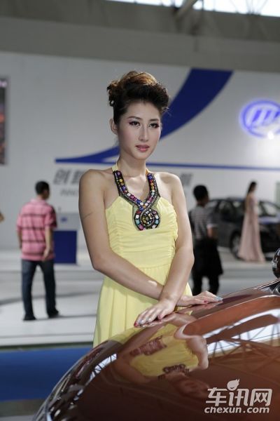 重庆力帆5号车模