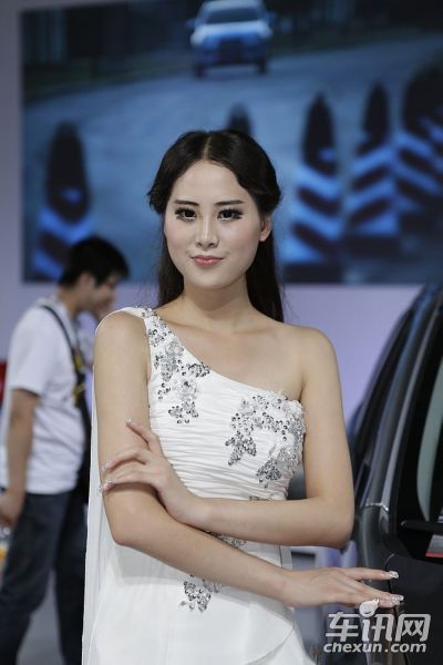 广汽三菱2号车模