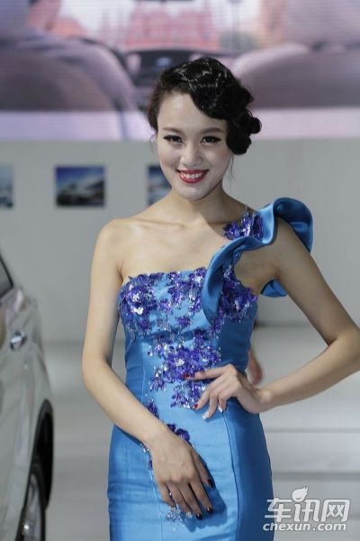 重庆力帆4号车模