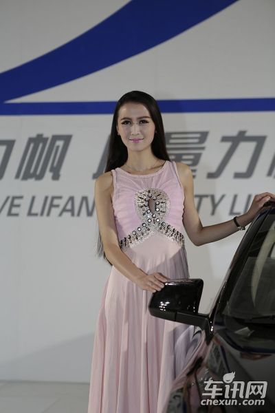 重庆力帆3号车模