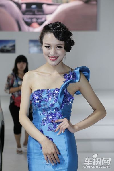 重庆力帆4号车模