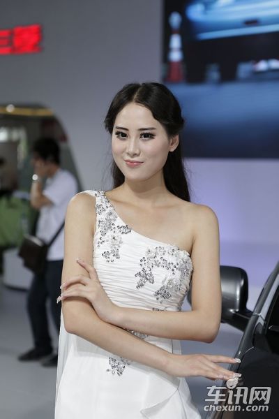 广汽三菱2号车模