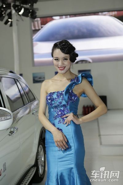 重庆力帆4号车模