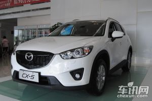 马自达CX-5 2.5L成本调查 月均需2199元