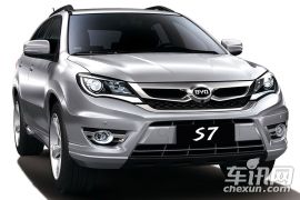 比亚迪-比亚迪S7